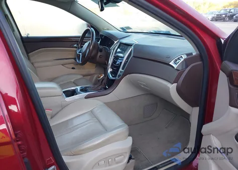 2013 Cadillac Srx Luxury Collection z USA, uszkodzony, nr VIN 3GYFNCE30DS653971